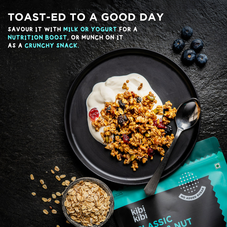 Super Granola - Classic Fruit & Nut